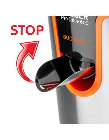 Haeger - Wholesale Juicer - Citrus Juicer HAEGER Pro Juice 600 - 600W in Inox1