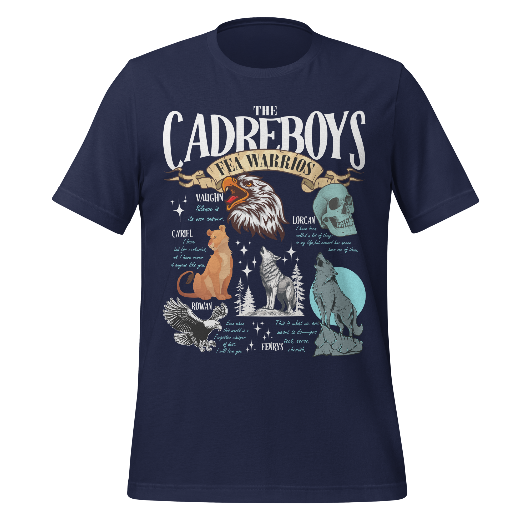 MagicMerchEmporium - Wholesale Screen Printed T-Shirt - Unisex - Cadre Boys Tee3