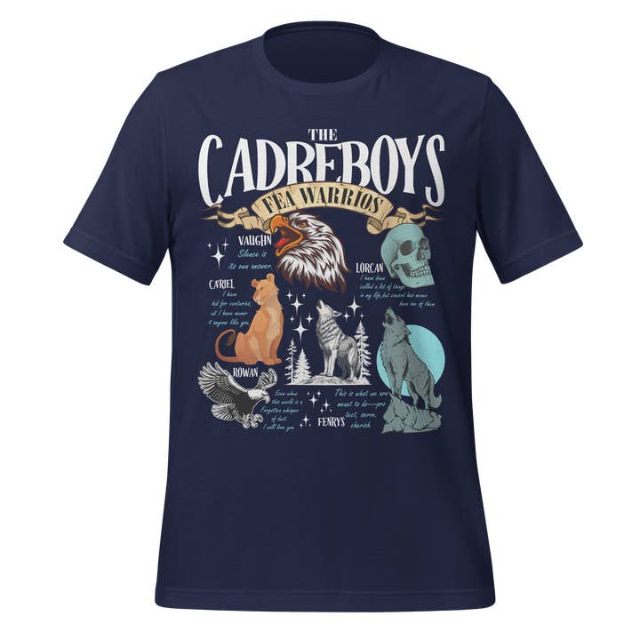 MagicMerchEmporium - Wholesale Screen Printed T-Shirt - Unisex - Cadre Boys Tee3