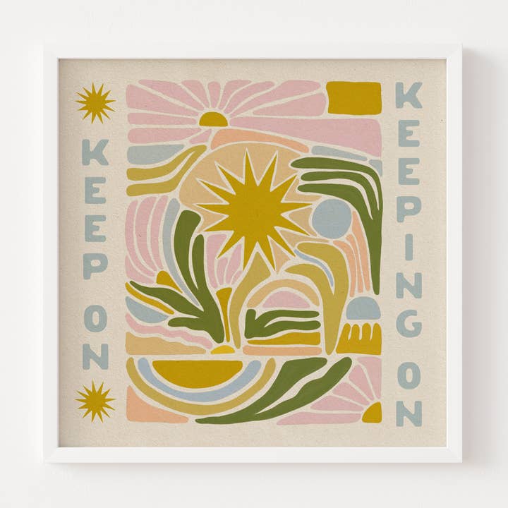 Continue continuando - Imprimir por atacado de The SoulShine Co.