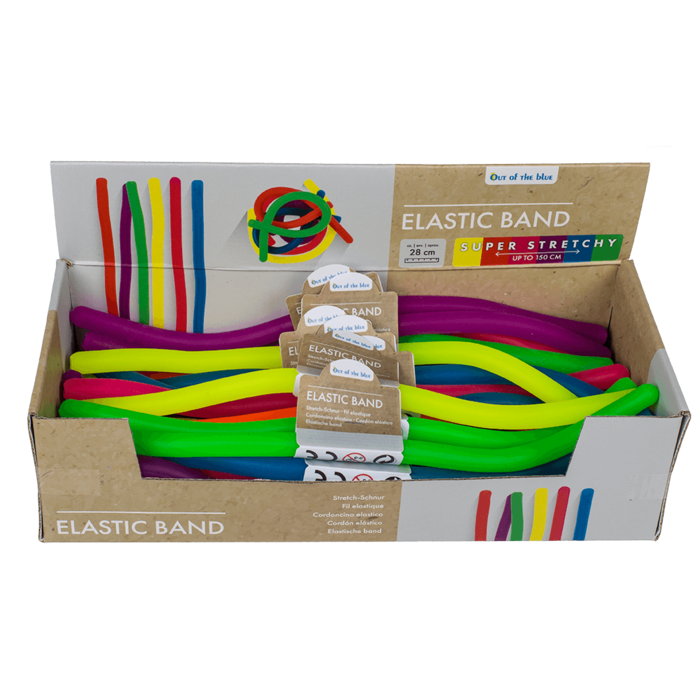 Out of the blue KG - Wholesale Fidget Toy - Kids - Elastic band, Colours,1