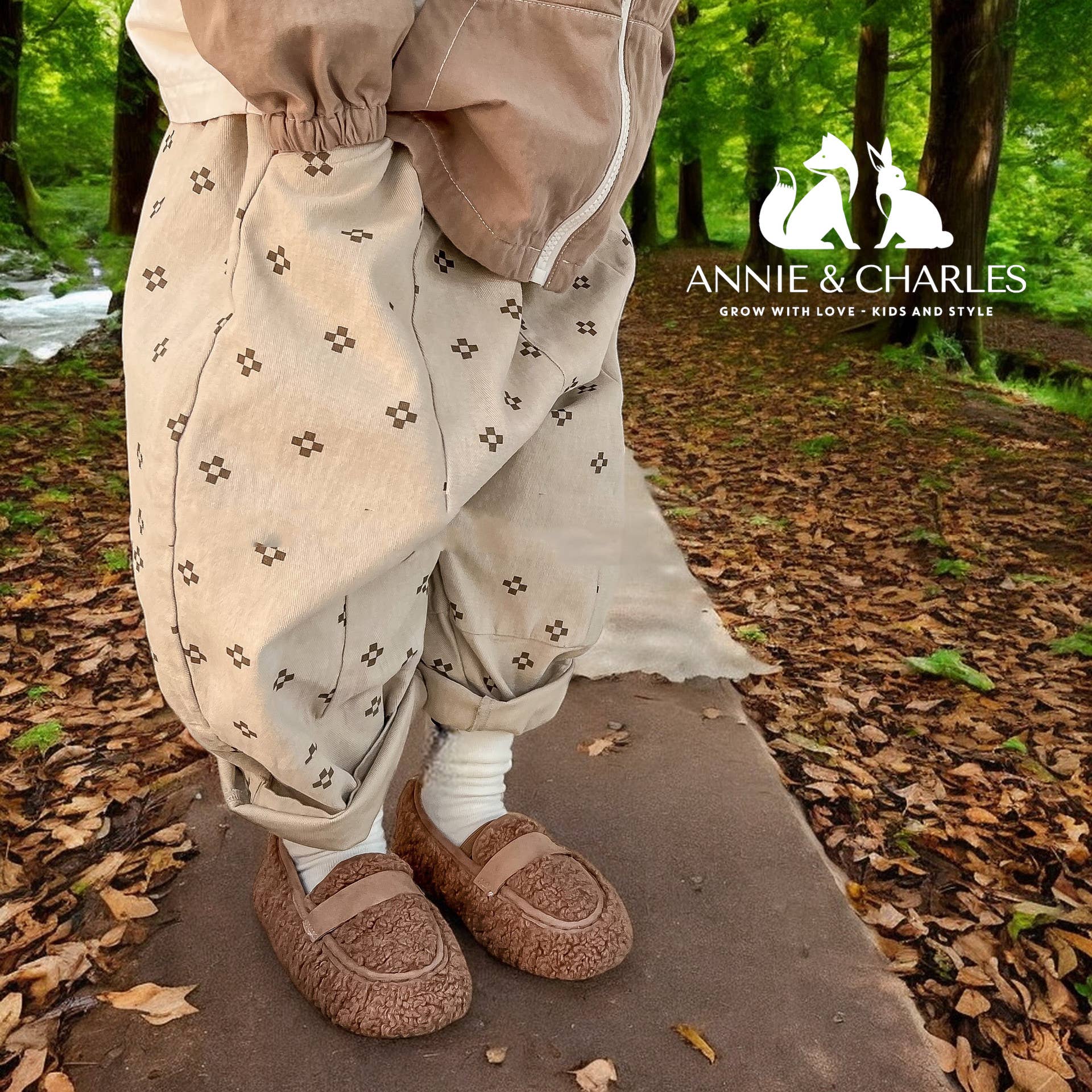 Annie & Charles - Venta al por mayor Pantalones - Niños - Pantalones de algodón Annie & Charles® LYON6