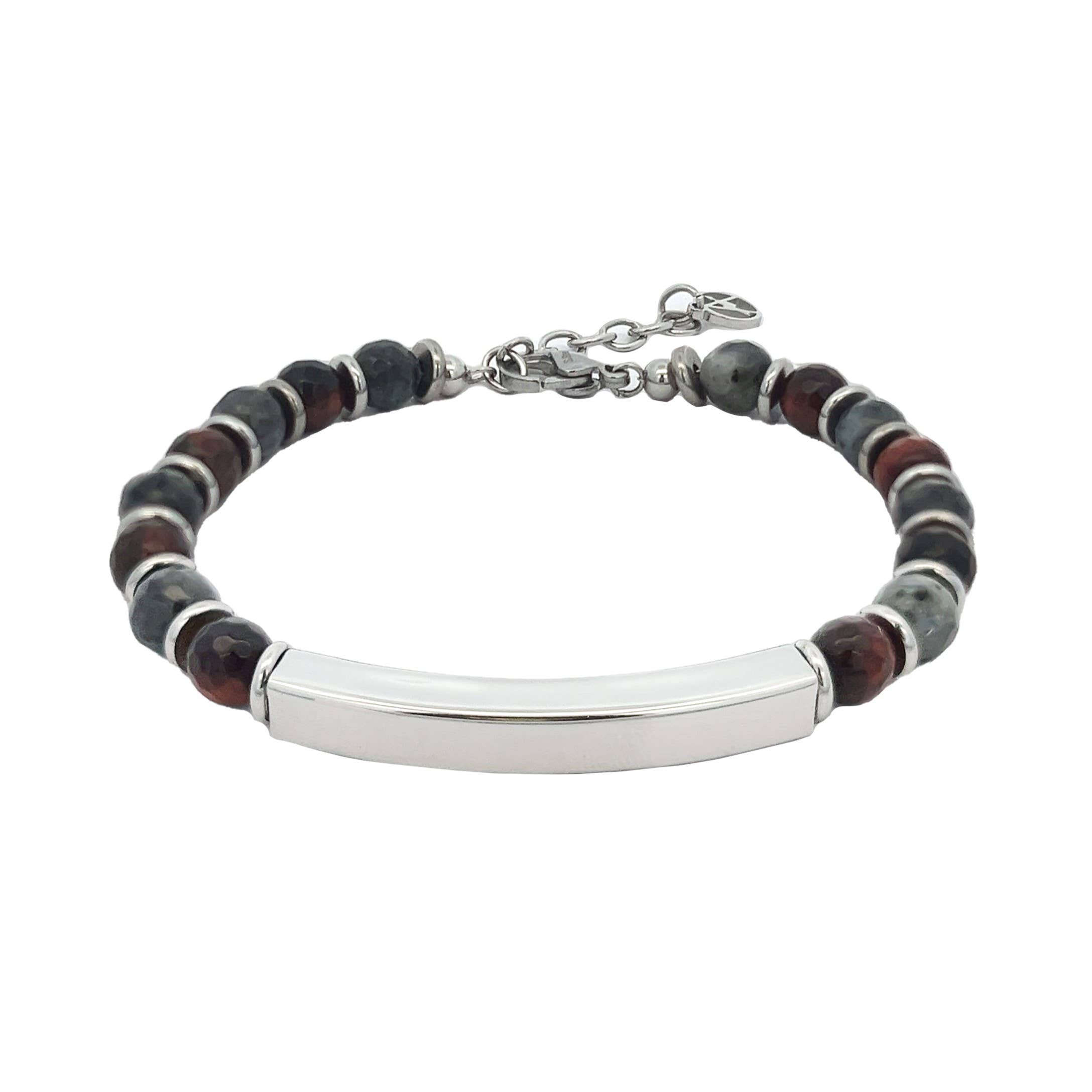 AMORINO SRL - Wholesale Beaded Bracelet - Men's Stone Bracelet - KM21313112A900