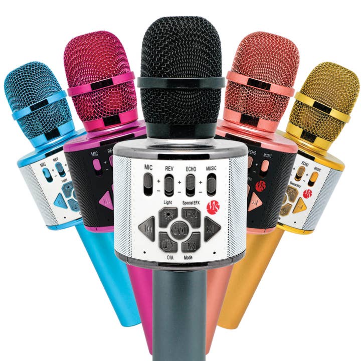 Mainstream Source - Wholesale Musical Instrument - Mainstream Source® Wireless Bluetooth Karaoke Microphone – H