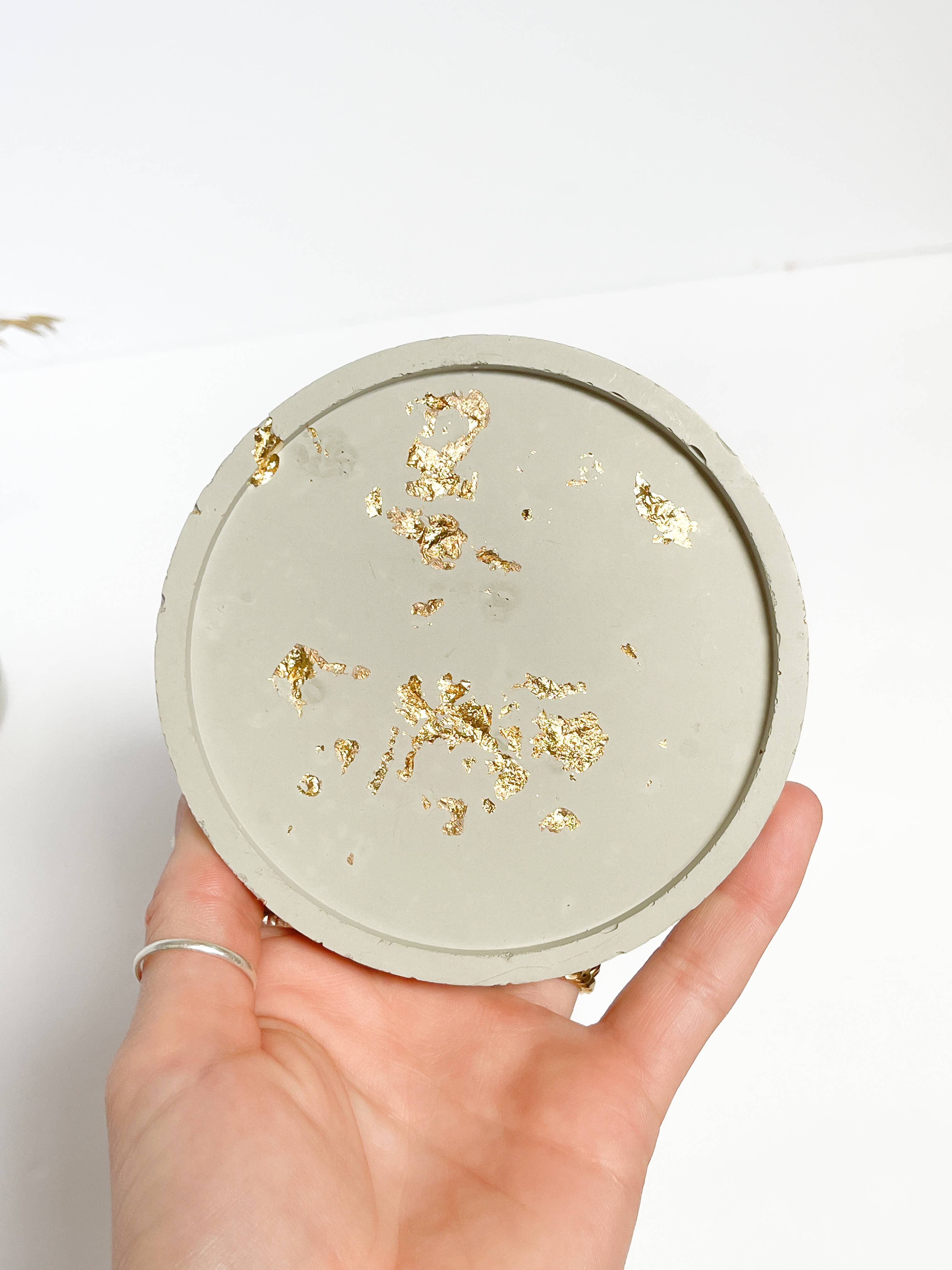 Lex Moderne - Wholesale Coasters - Gold Leaf Coaster Set of 41