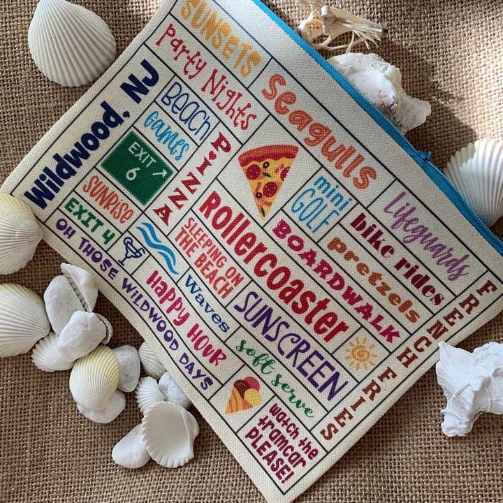 Liane Fried Studio - Wholesale Pouch - Women's - CUSTOM Canvas Pouch~Design your own8