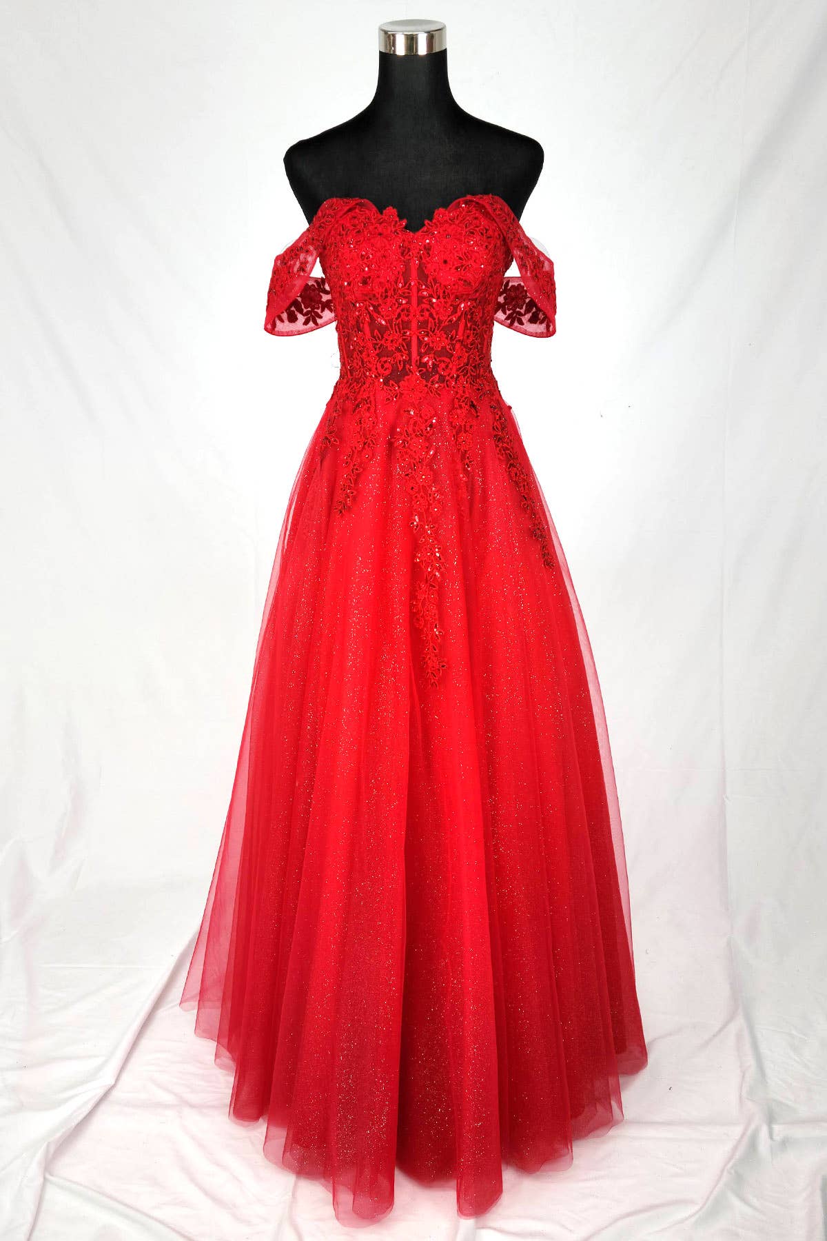 Chicas – Großhandel Abendkleid – Damen – Langes Kleid mit Korsett C33619