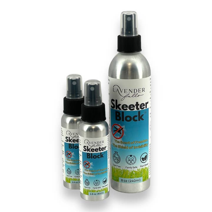 Lavender Falls - Wholesale Insect Repellent - SkeeterBlock1
