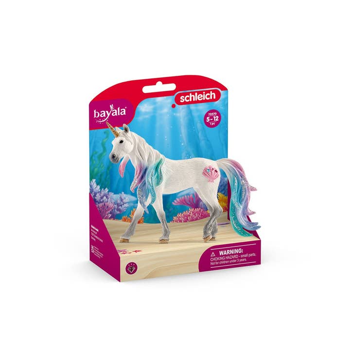 Schleich - Wholesale Figurine Toy - Kids - Sea Unicorn, Mare Unicorn Toy1