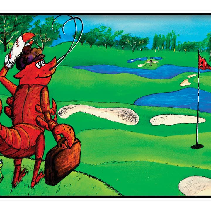 Apple Pie Publishing – Großhandel Preschool Book (3-5) – Clyde Der König der Langusten3