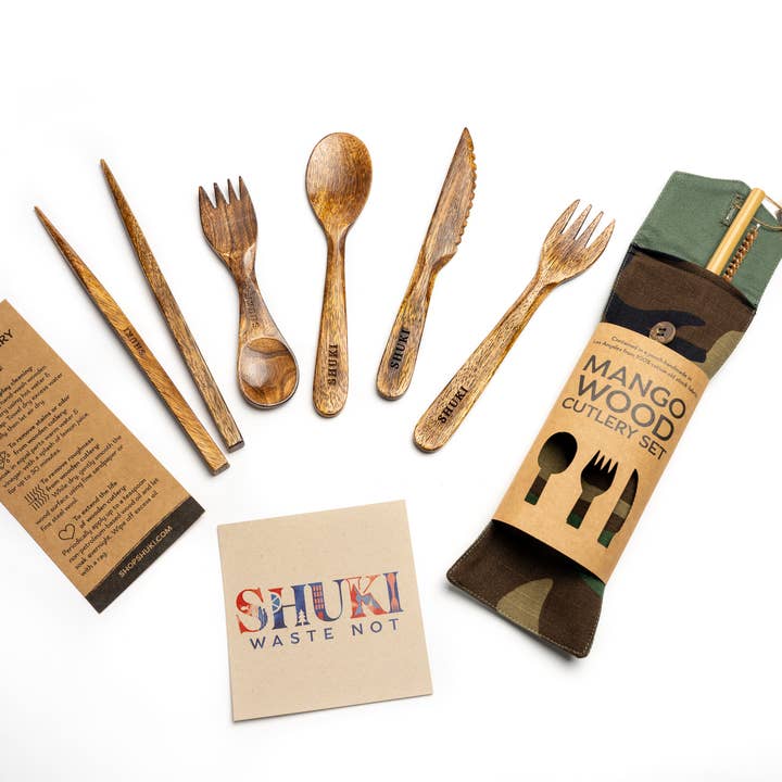 Shuki - Wholesale Assorted Cutlery Set - Artisan Cutlery Kit