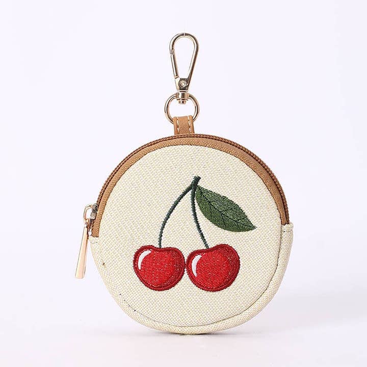 Cereja Bolha Fecho Amuleto em Fundo Creme por atacado de Signare London