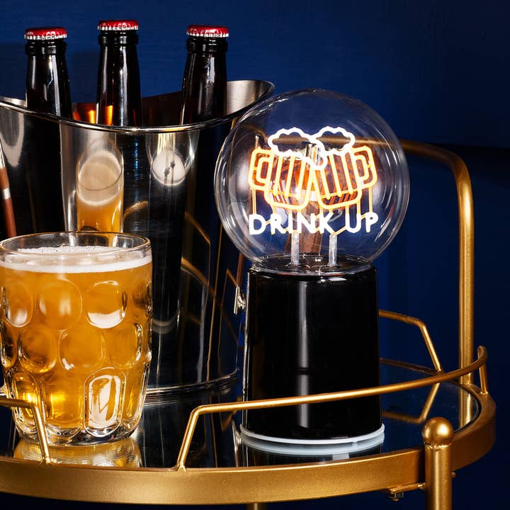 Signography LED Neon Lamp - Drink Up for wholesale by WIDDOP and Co.