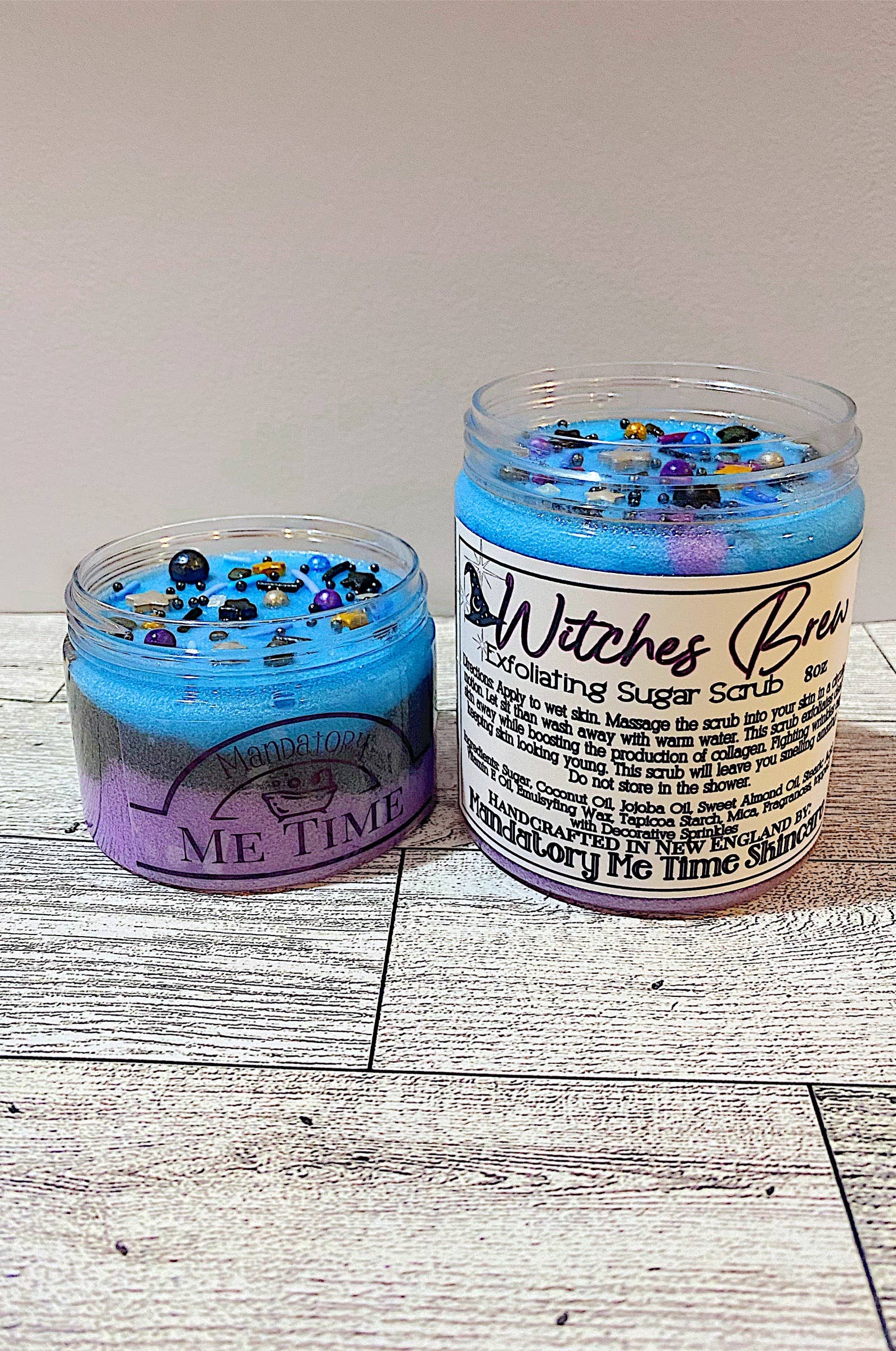 Mandatory Me Time - Vendita all'ingrosso Scrub/esfoliante per il corpo - Scrub allo zucchero autunno/Halloween8