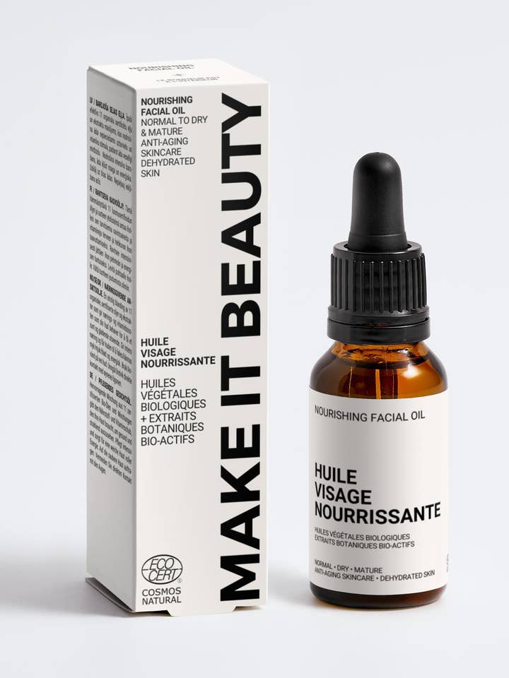 Nährendes Gesichtsöl für den Großhandel von Make it beauty