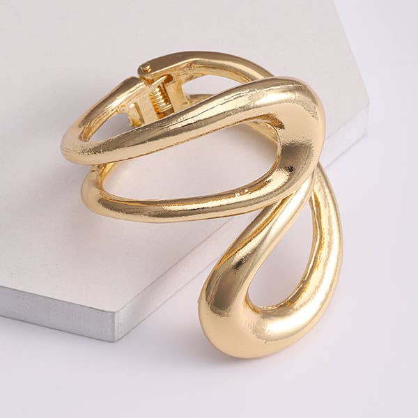 UZ Wholesale Store - Wholesale Cuff Bracelet - Geometric Hollow Solid Color Bracelet Accessories5