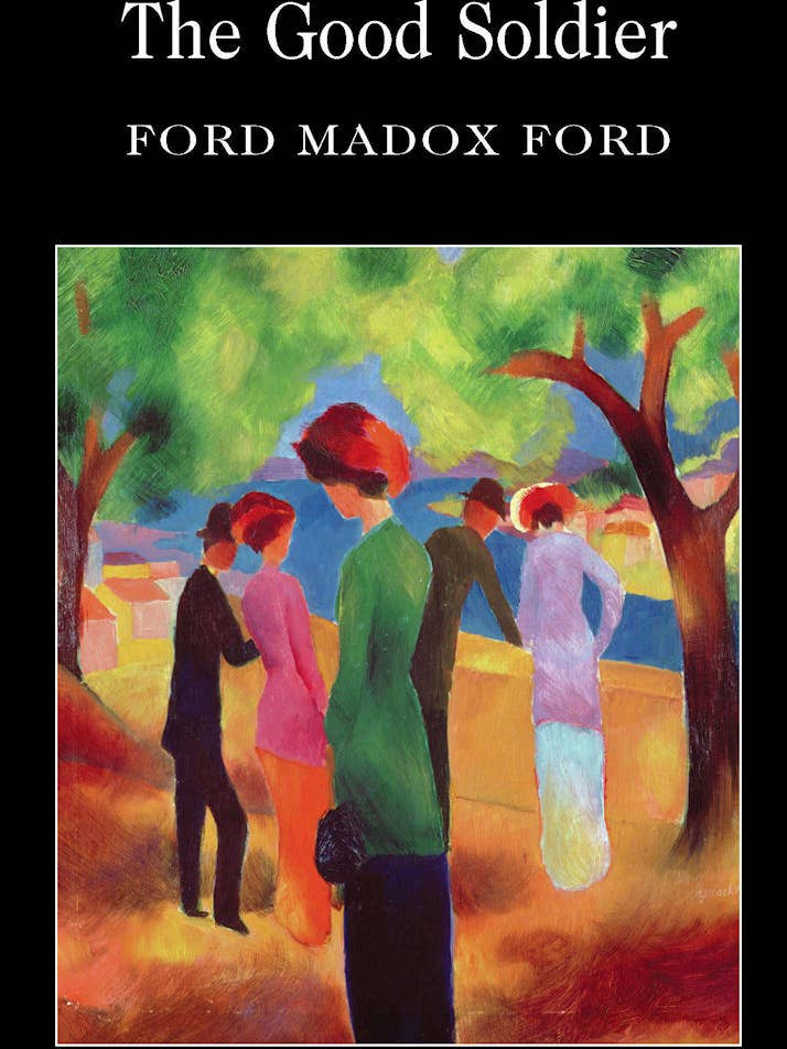 The Good Soldier | Ford | Wordsworth Classic | Book for wholesale by Marble City Press