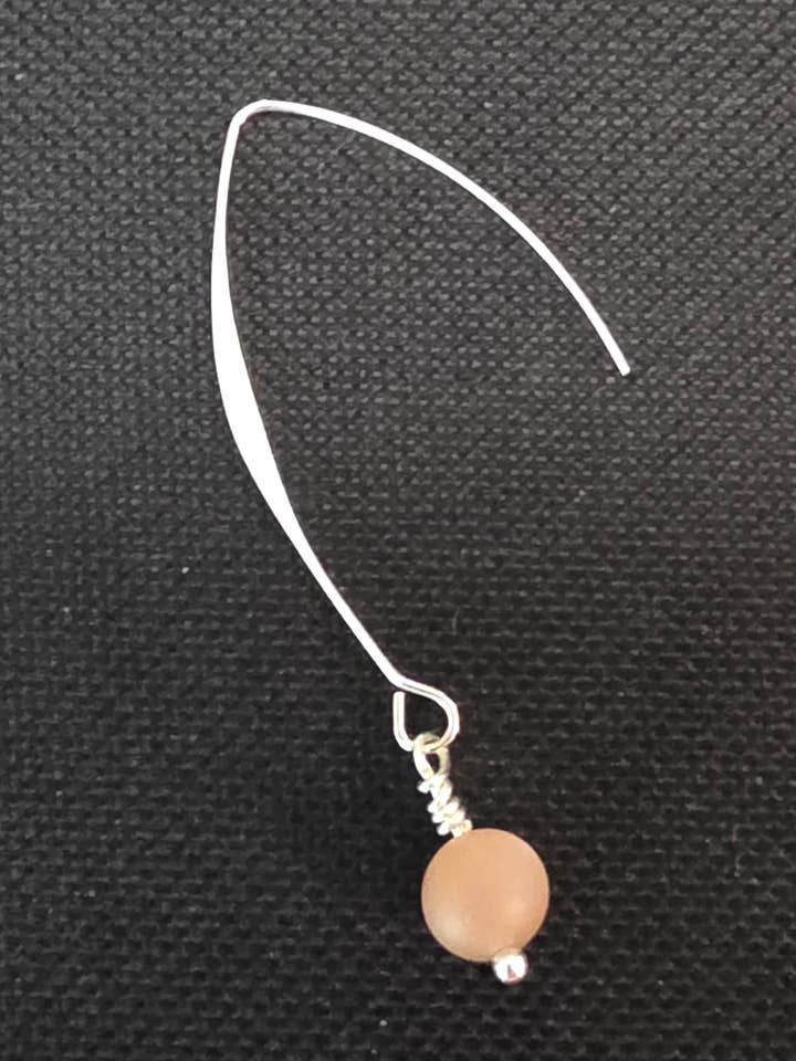 Single-bead Earring for wholesale by Blue Star Energies