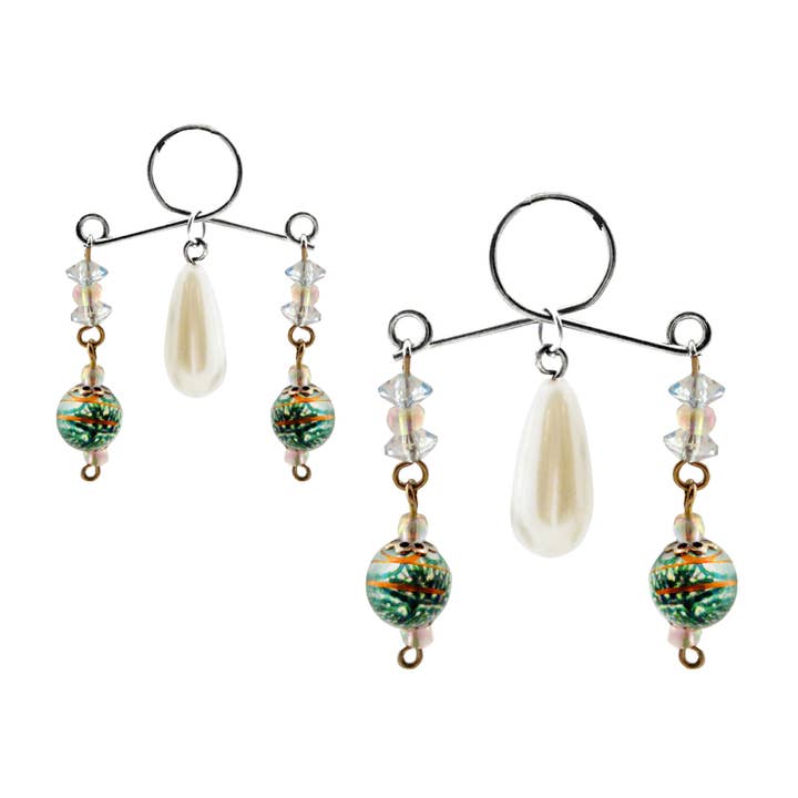 Nipple Lover - Perline e perle verdi per la vendita all'ingrosso da parte di Bijoux De Nip