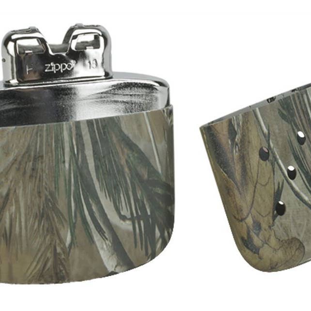 Benhalex - Wholesale Hand Warmer - Zippo Hand Warmer RealTree AP Camouflage #40349