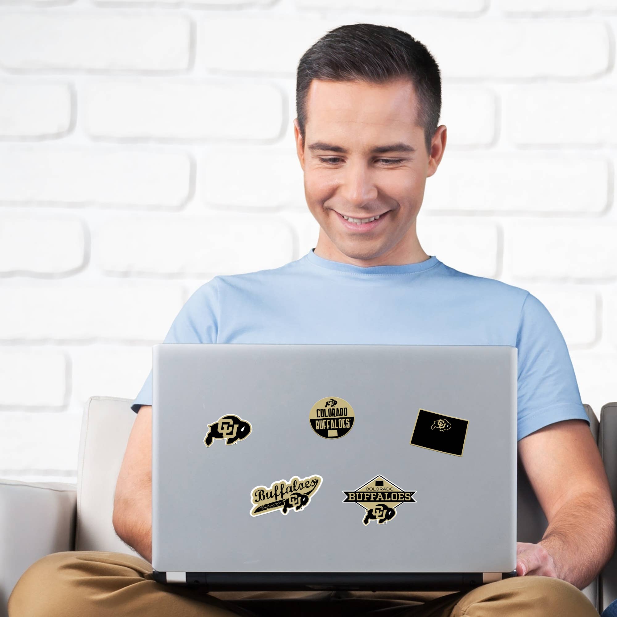 Rico Industries - Vente Autocollant - Feuille de décalcomanies 5 pièces Carolina Hurricanes4