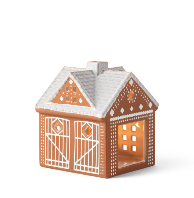 Danish Design Collective - Vente Bougeoirs - Kähler - Pain d'épices - Photophore en céramique - Écurie1