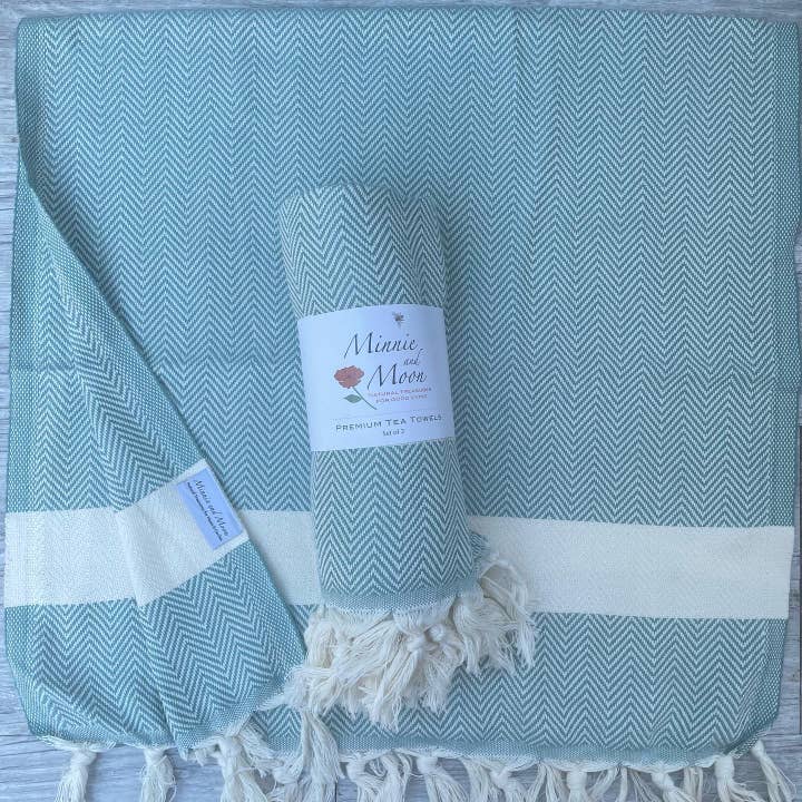 Minnie and Moon - Wholesale Tea Towel - Minnie and Moon Tea Towel9