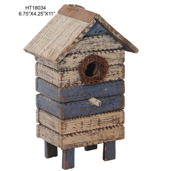 Rustic Country Garden Birdhouse - Adds Country Flair for wholesale by Tellon Investment & Trade