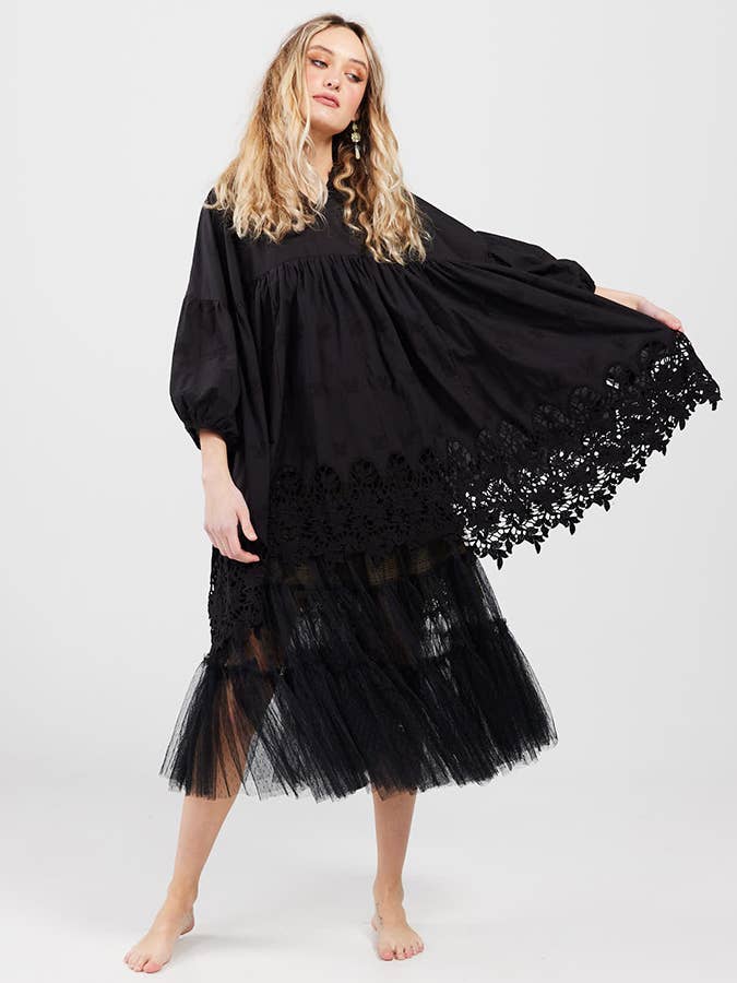 Miss Rose Sister Violet - Wholesale Dress - Women's - WOMEN'S - French Smock7