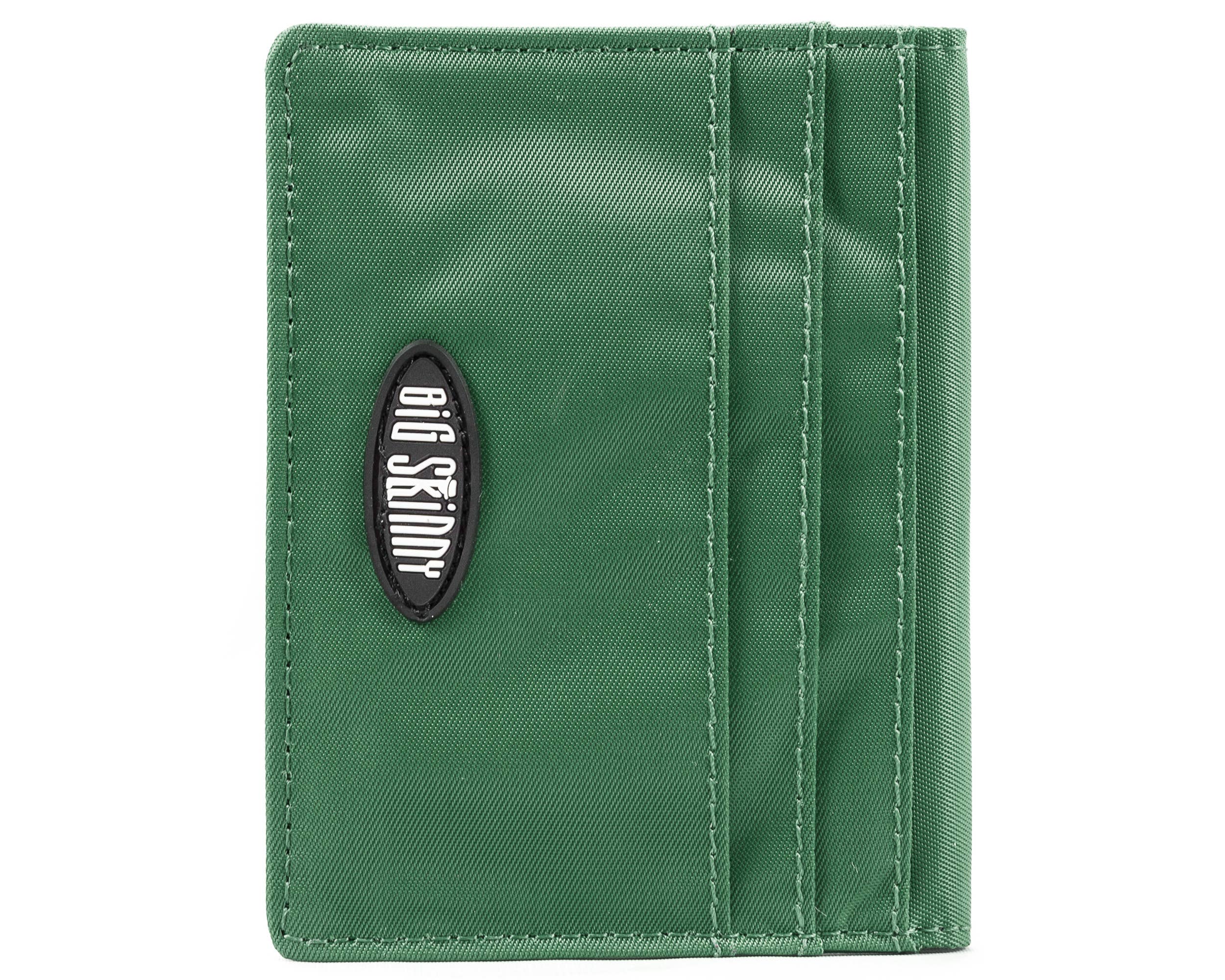 Big Skinny Wallets – Engroshandel Kortetui - Unisex – New Yorker Kortholder Tegnebog - Grøn3