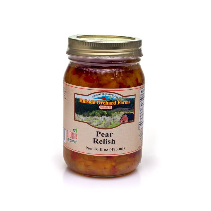 Hillside Orchard Farms - Wholesale Relish - Pear Relish