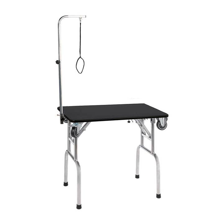 Wheel folding table with wheels for wholesale by ARTERO UK LTD