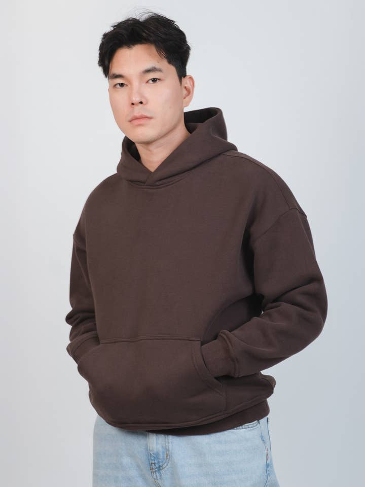 Originals Heavy Weight Pullover Hoodie for wholesale by Brooklyn Cloth