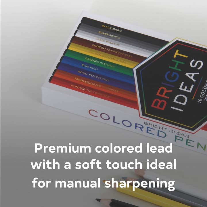 Chronicle Books - Wholesale Colored Pencil - Bright Ideas Colored Pencils3