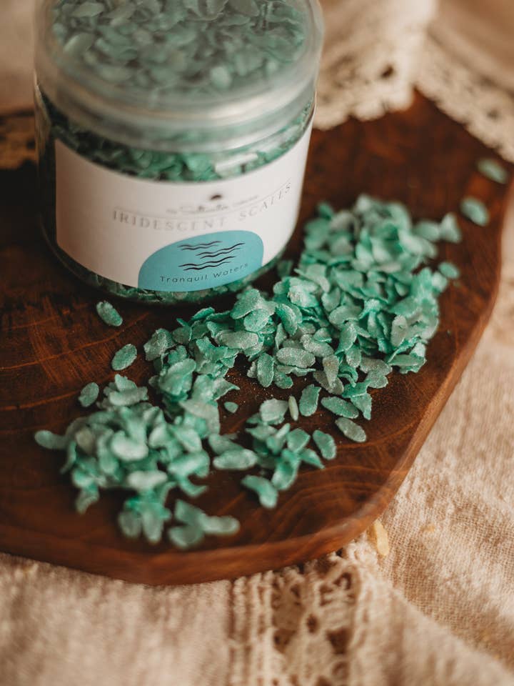 Tranquil Waters - Iridescent Scales SMALL for wholesale by The Saltwater Collective