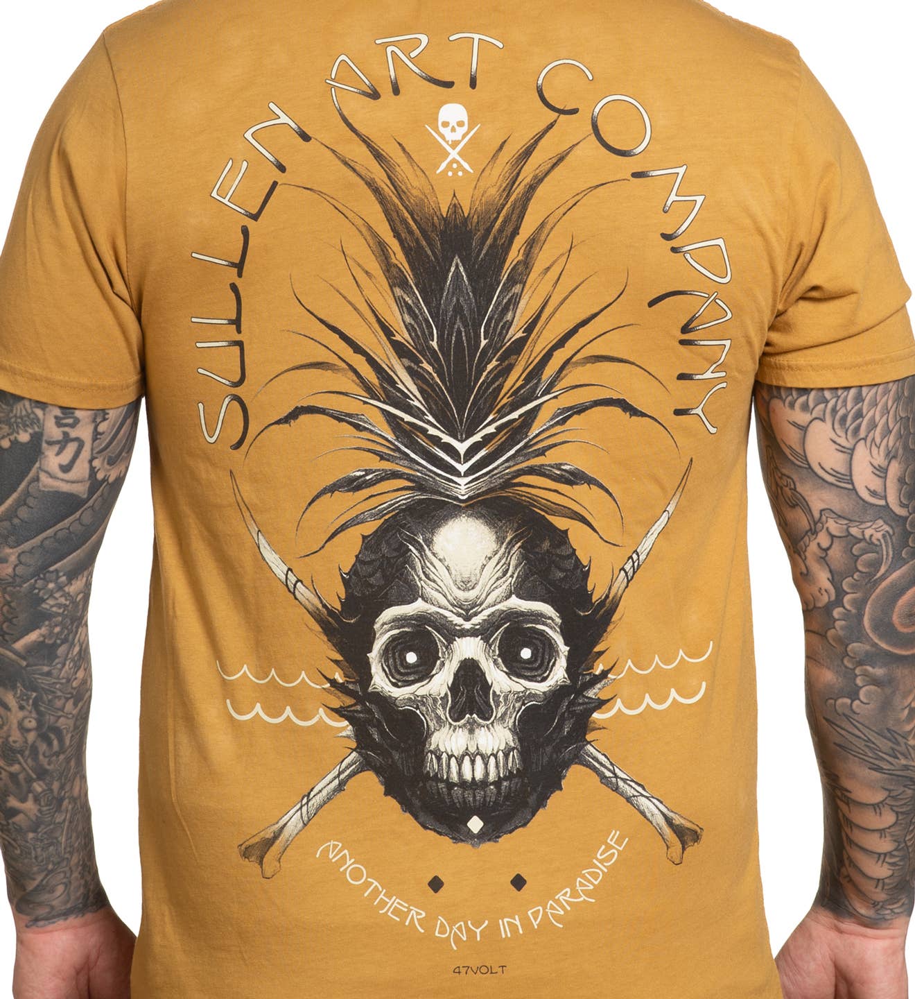 Sullen Clothing – Großhandel T-Shirt mit Siebdruck – Herren – Sweet Death - Premium-T-Shirt8