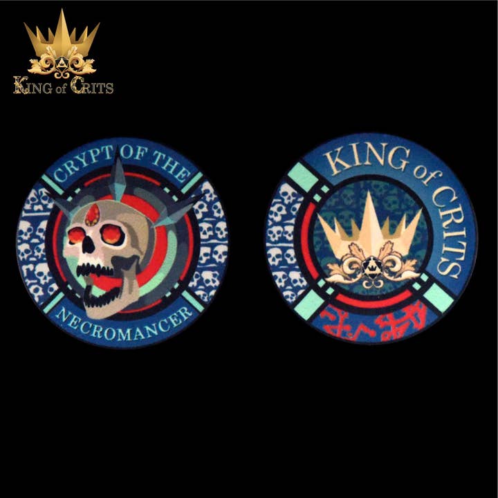 DNDDICE.COM - Wholesale Dice - Crypt of the Necromancer - 11 Dice Set3