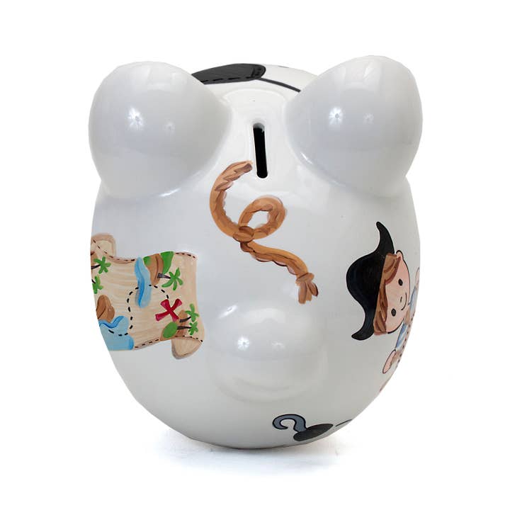 Child To Cherish® - Venta al por mayor Huchas - Niños y bebés - Cerdo Pirata