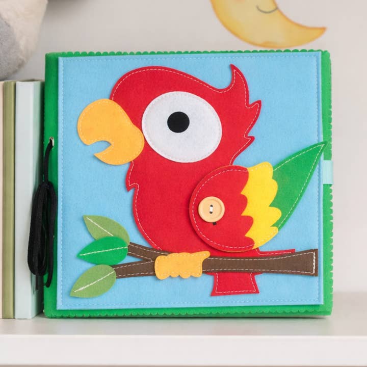 Big Bird - School Readiness Book for wholesale by Wondertivity