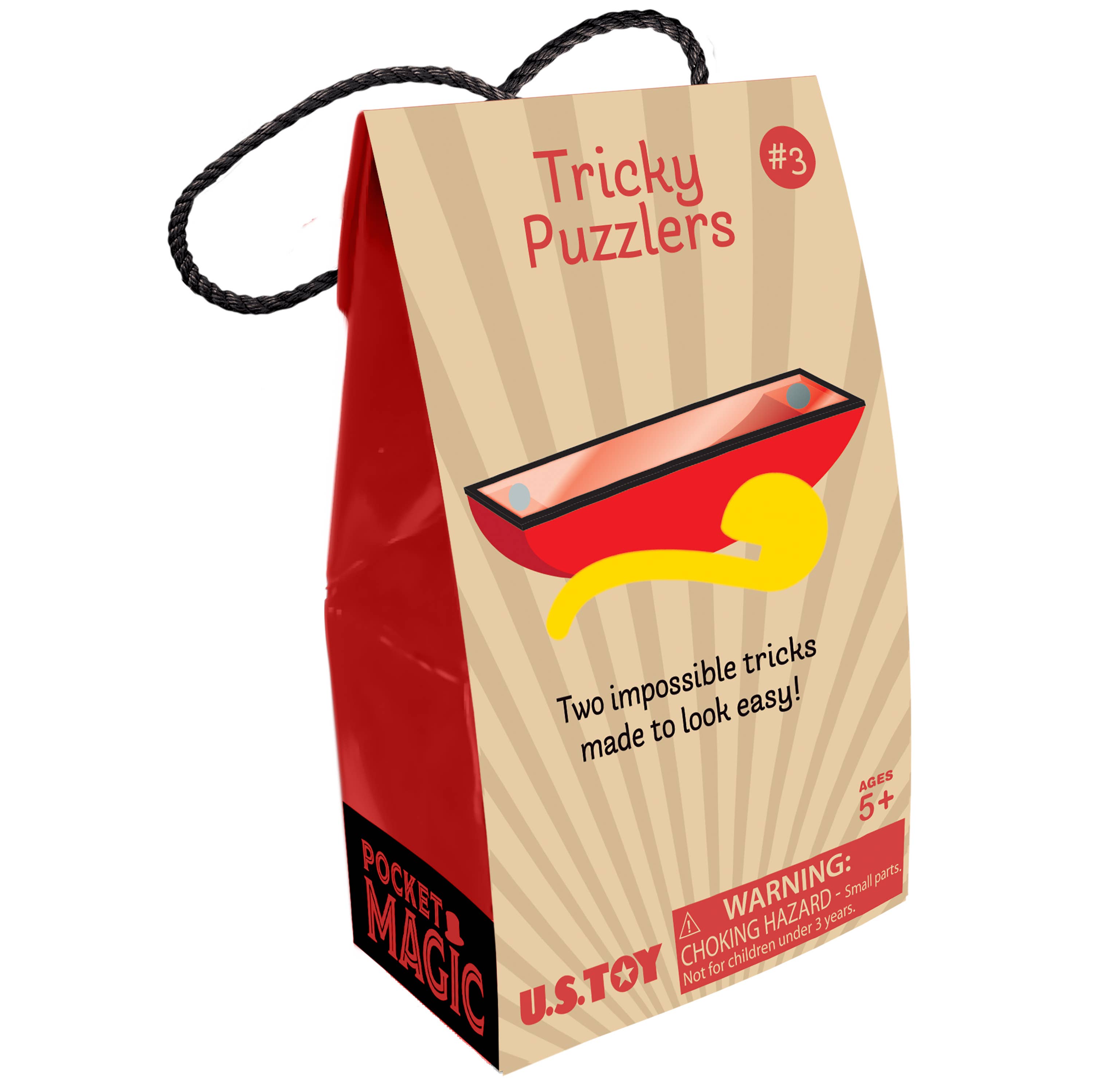 US Toy Company - Wholesale Toy Set - Kids - Pocket Magic Tricks 24-Unit Display2