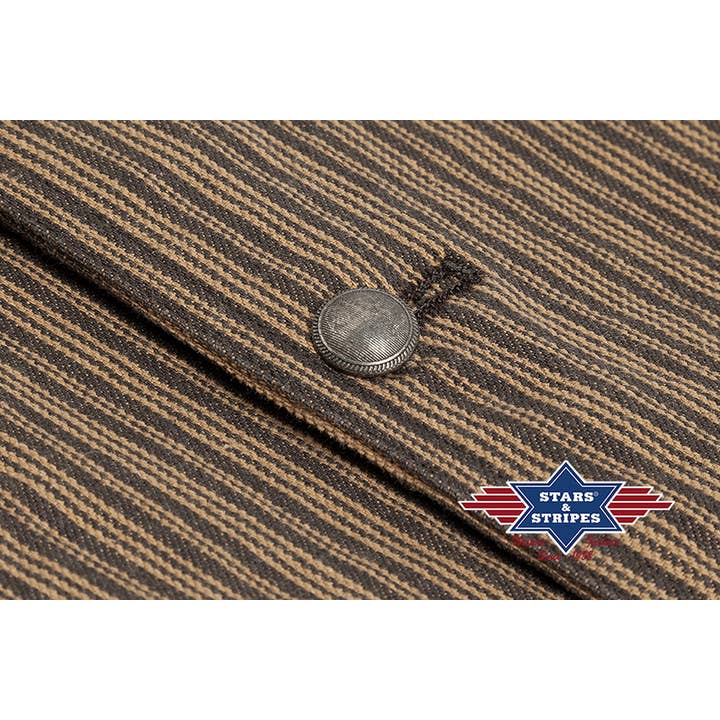 Stars & Stripes® - Wholesale Suit Vest - Men's - Old-style vest - Earl