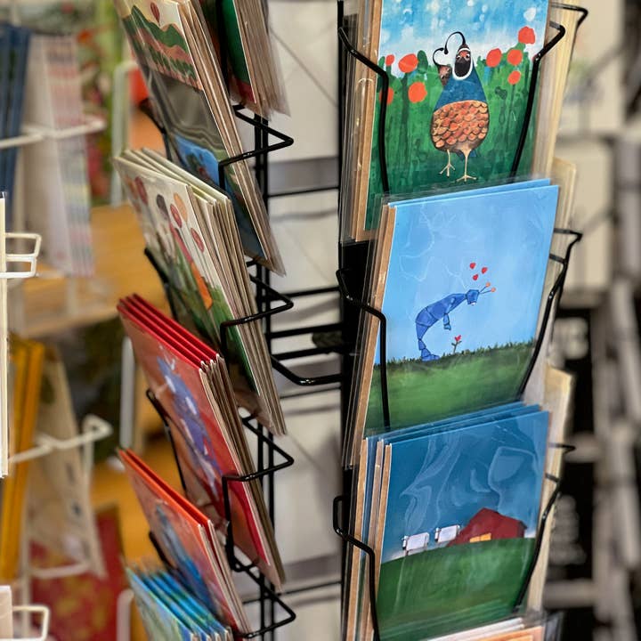 Numyum - Vendita all'ingrosso Biglietti di auguri generici - Happy Spring Robot4