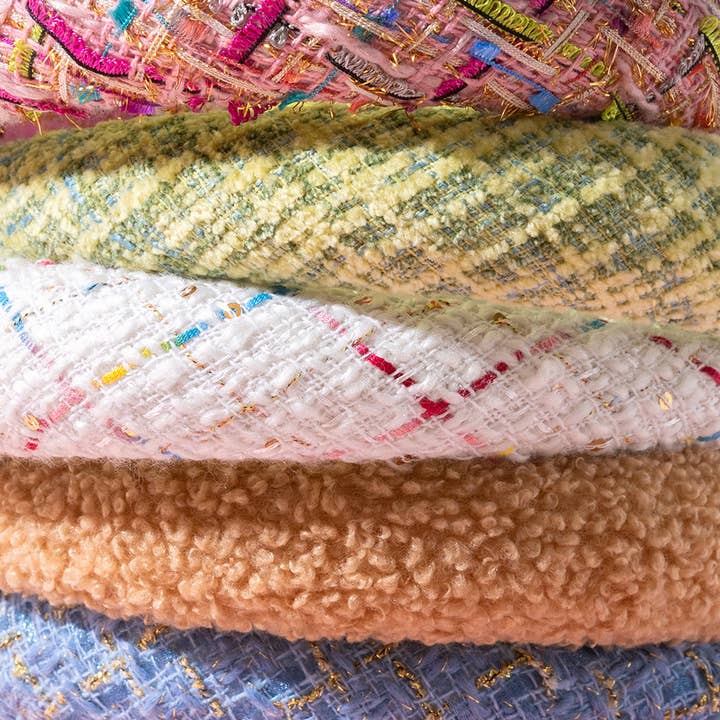 Taylor Elliott Designs - Wholesale Spa Headband - *ON SALE* Padded Headband - Sherpa - Solid Cream - Thea3