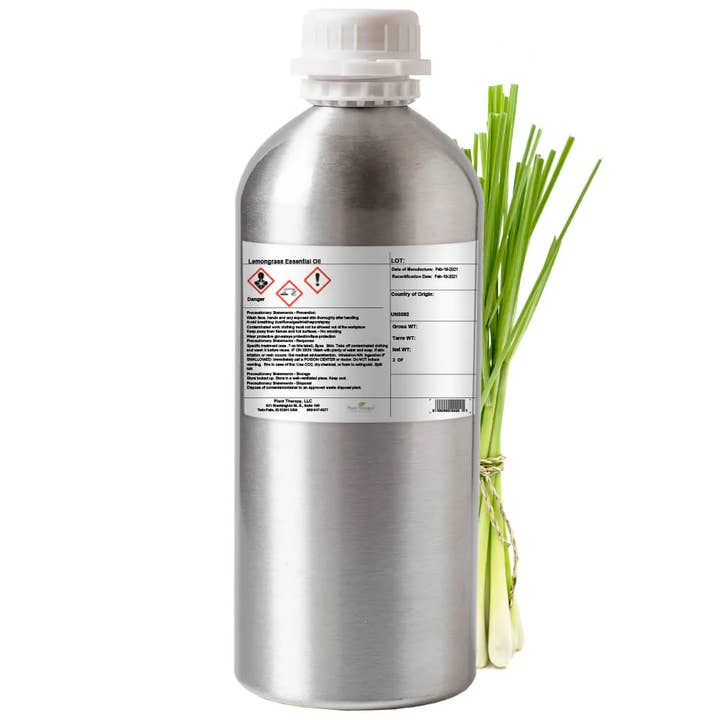 Bulk Lemongrass Essential Oil 1 kg for wholesale by Plant Therapy