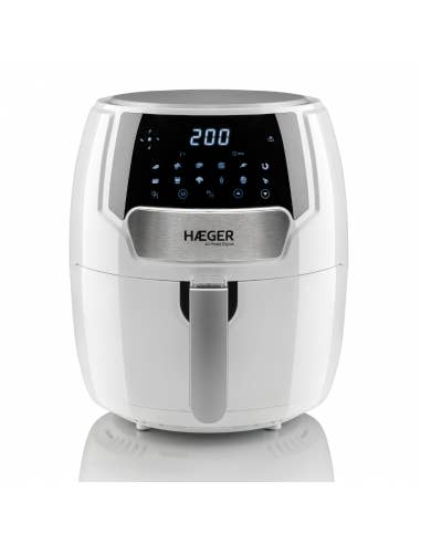 Haeger - Vendita all'ingrosso Elettrodomestici da cucina - Friggitrice digitale senza olio HAEGER Air Feast White - 4.2L