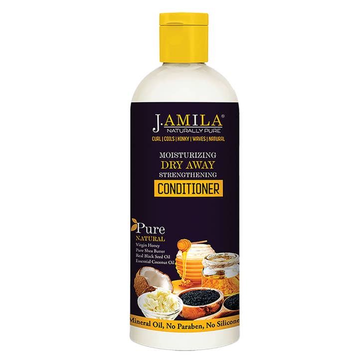 J. Amila Naturally Pure Moisturizing Dry Away Conditioner for wholesale by UB BRANDS INC