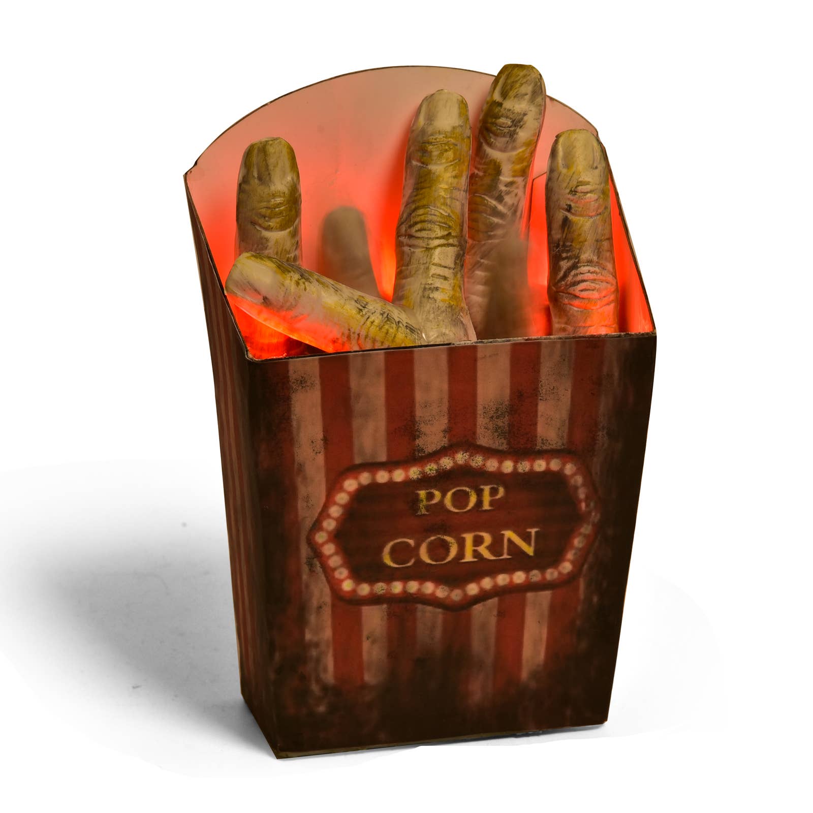 Fun Little Toys - Wholesale Decal - Party Decorations - Halloween Popcorn Bucket Finger Indoor Decorations2