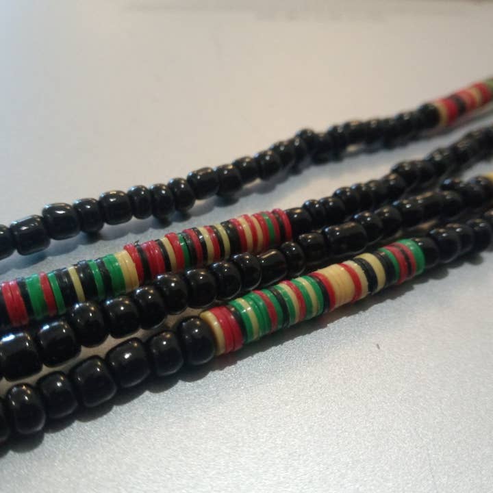 Abalorios de cintura MAMA AFRICA para venta al por mayor de The Afrophile