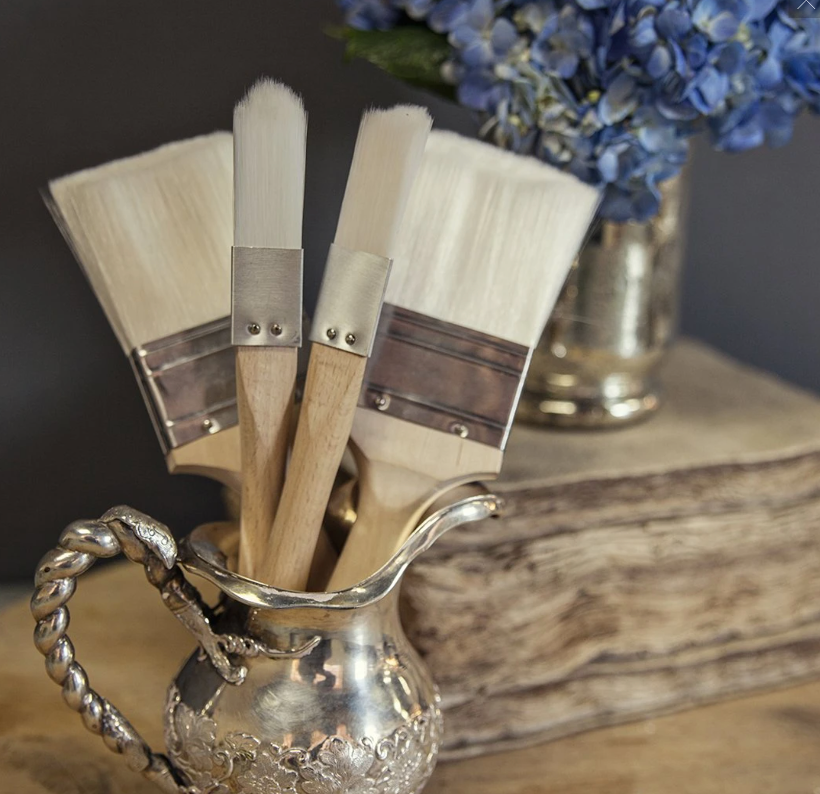 Amy Howard at Home - Wholesale Paint/Wax Brush - Wedge Specialty Brush1