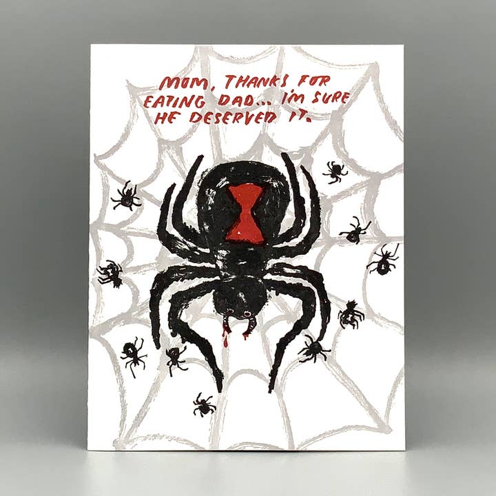 Sort enkemor for engroshandel hos Westland Press